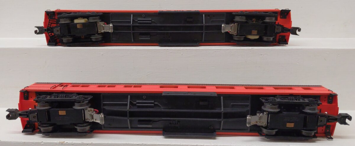K-Line K2701A O Gauge CSS&SB Interurban Rail Car Set EX/Box