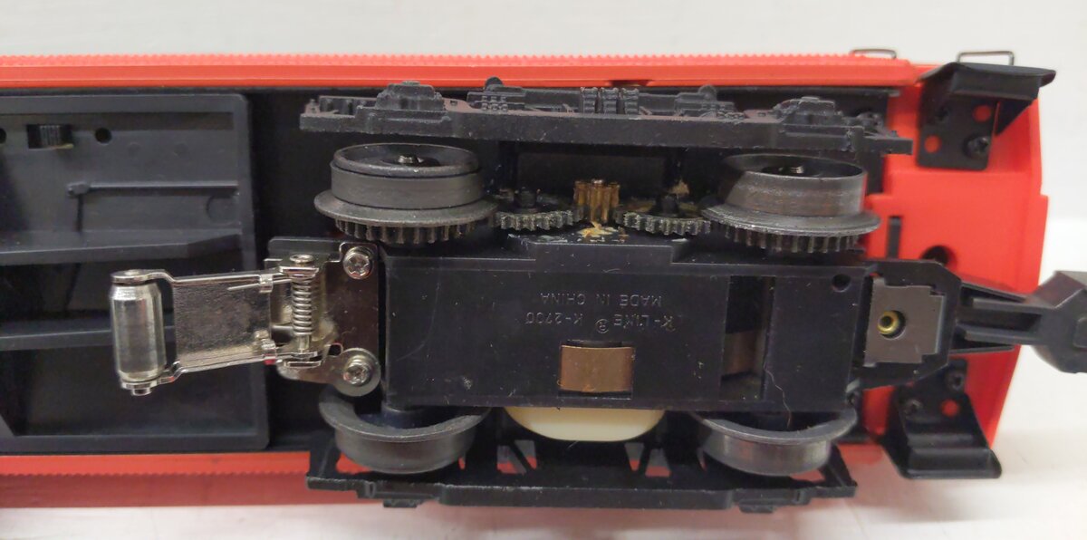 K-Line K2701A O Gauge CSS&SB Interurban Rail Car Set EX/Box