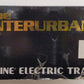 K-Line K2701A O Gauge CSS&SB Interurban Rail Car Set EX/Box