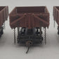 Bachmann 29801 On30 Diecast Logging and Mining Wood Side Dump Cars (Set of 3) EX/Box