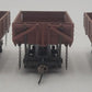 Bachmann 29801 On30 Diecast Logging and Mining Wood Side Dump Cars (Set of 3) EX/Box