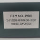Bachmann 29801 On30 Diecast Logging and Mining Wood Side Dump Cars (Set of 3) EX/Box