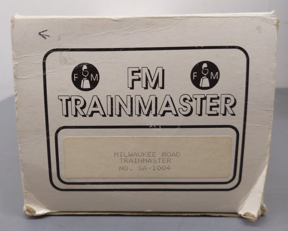 Williams SA-1004 O Gauge Milwaukee Trainmaster Diesel Locomotive EX/Box