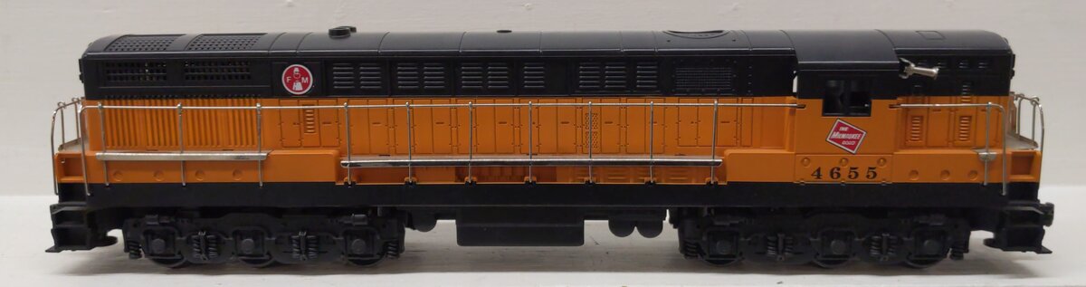 Williams SA-1004 O Gauge Milwaukee Trainmaster Diesel Locomotive EX/Box