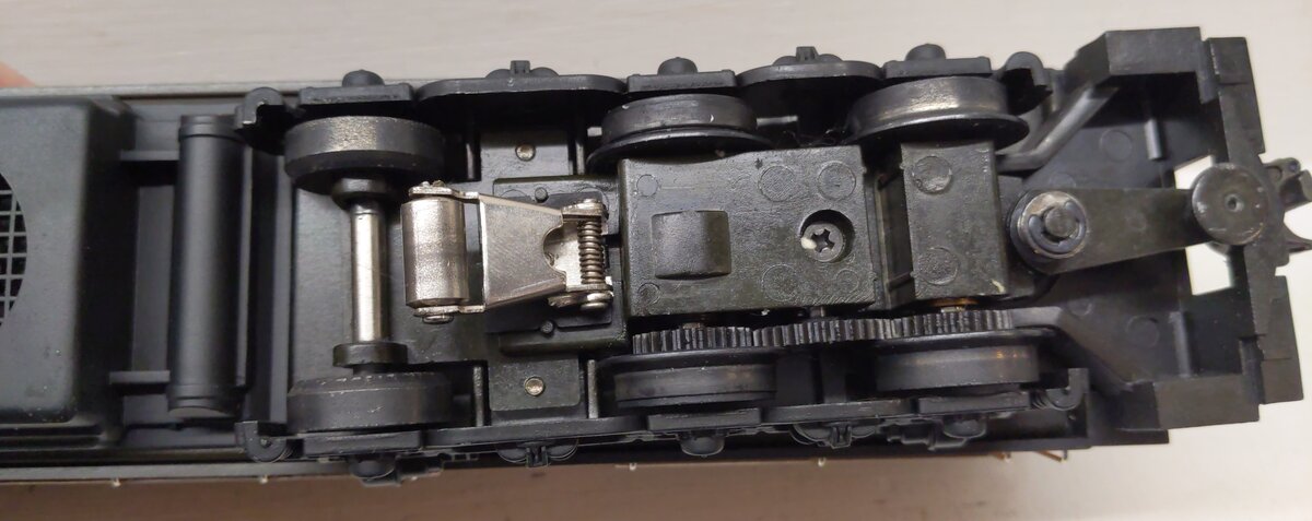 Williams SA-1004 O Gauge Milwaukee Trainmaster Diesel Locomotive EX/Box