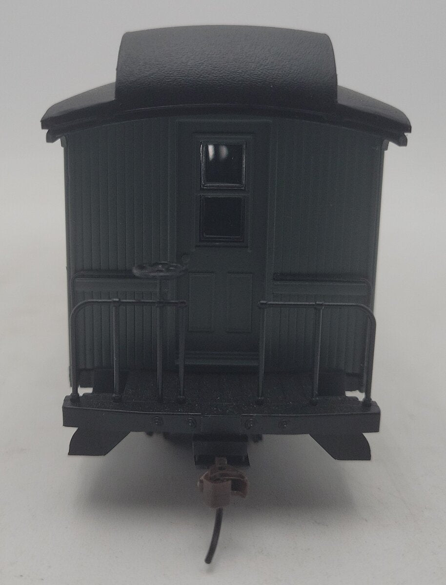 Bachmann 26199 On30 Painted & Unlettered Combine Car (Olive) EX/Box