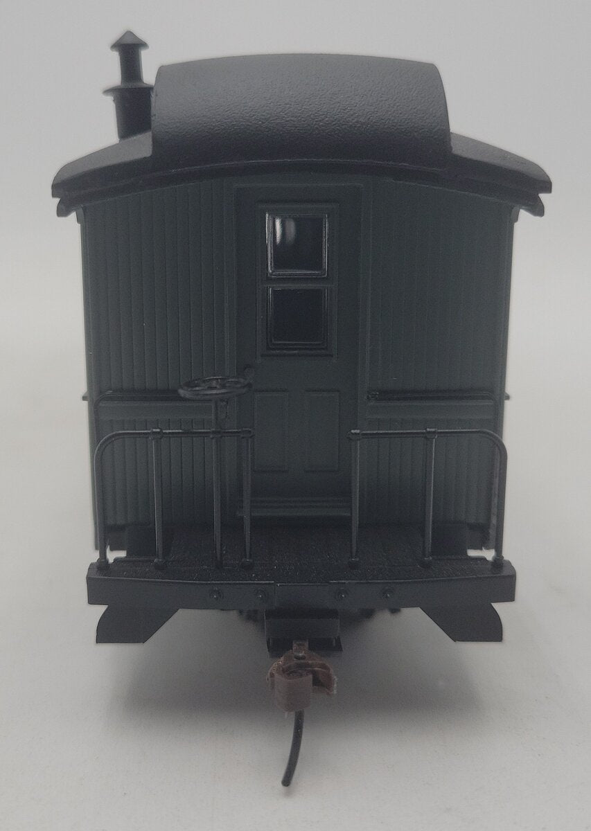 Bachmann 26199 On30 Painted & Unlettered Combine Car (Olive) EX/Box