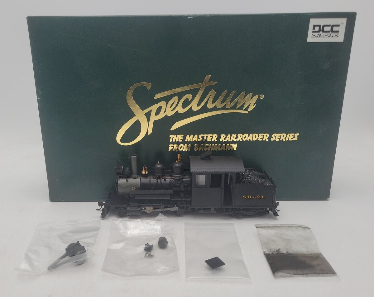 Bachmann 25476 On30 SR&RL 2-4-4 Forney Steam Loco with DCC EX/Box