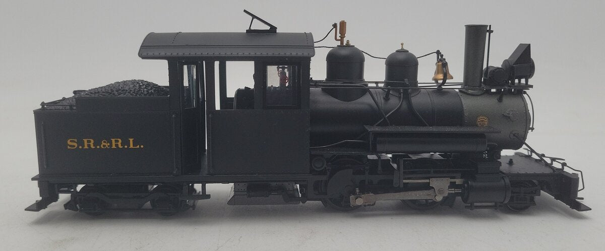 Bachmann 25476 On30 SR&RL 2-4-4 Forney Steam Loco with DCC EX/Box