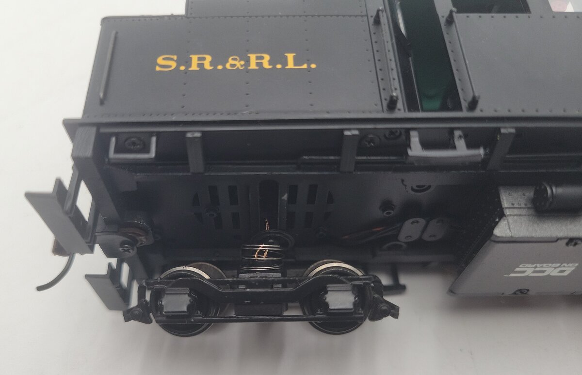 Bachmann 25476 On30 SR&RL 2-4-4 Forney Steam Loco with DCC EX/Box