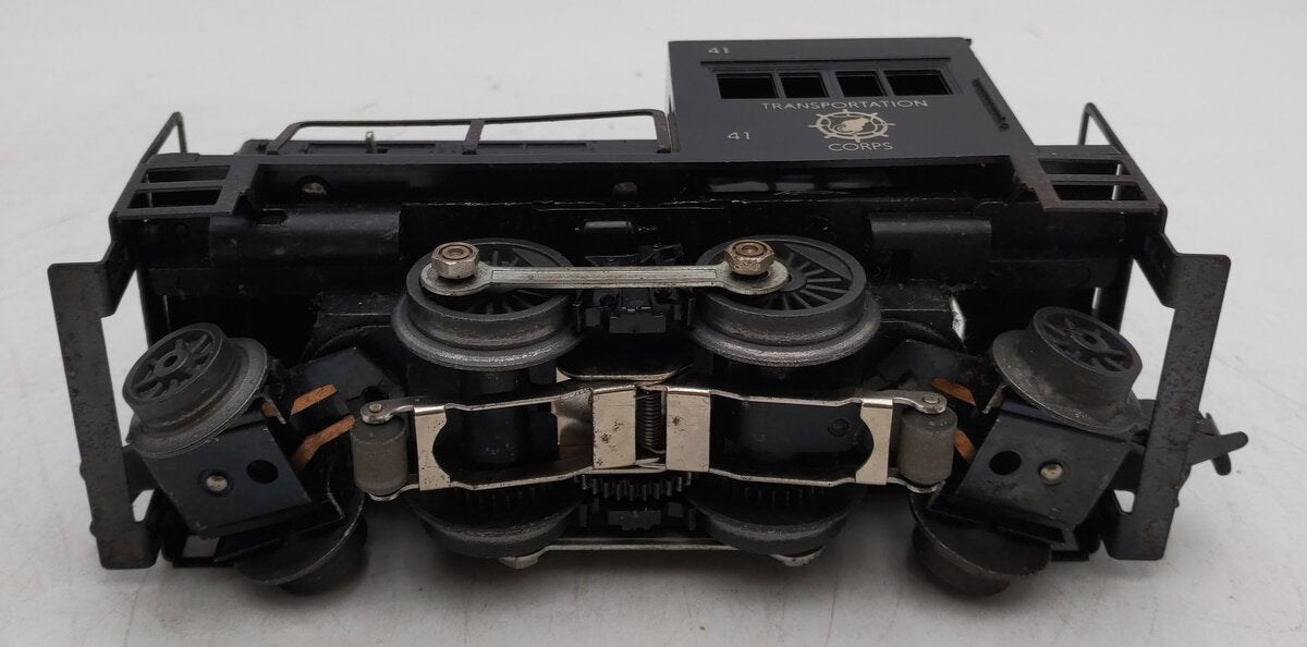 Lionel 41 Vintage O Gauge Postwar U.S Army Gas Turbine Powered Diesel Locomotive VG