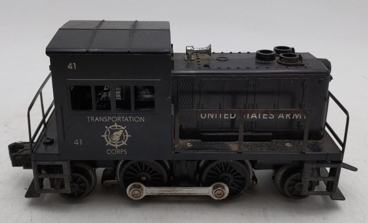 Lionel 41 Vintage O Gauge Postwar U.S Army Gas Turbine Powered Diesel Locomotive VG