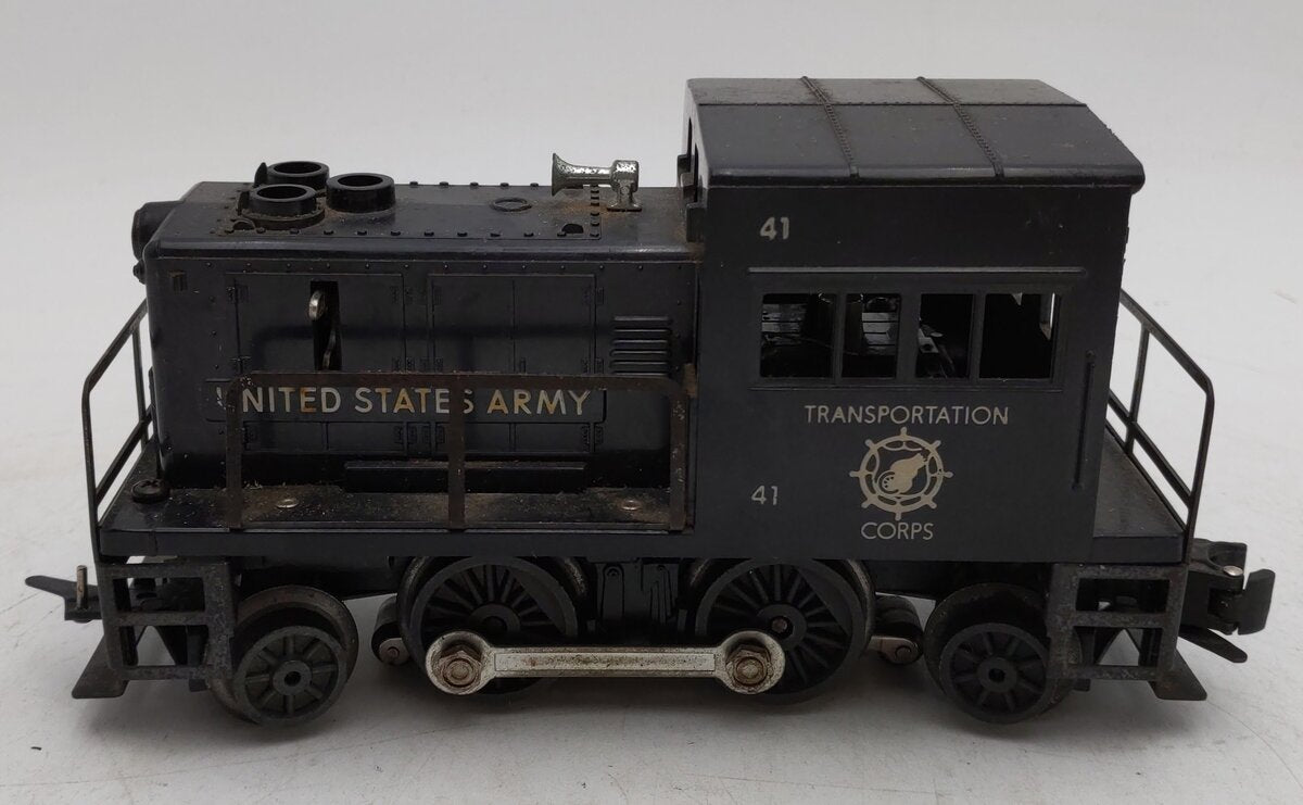 Lionel 41 Vintage O Gauge Postwar U.S Army Gas Turbine Powered Diesel Locomotive VG