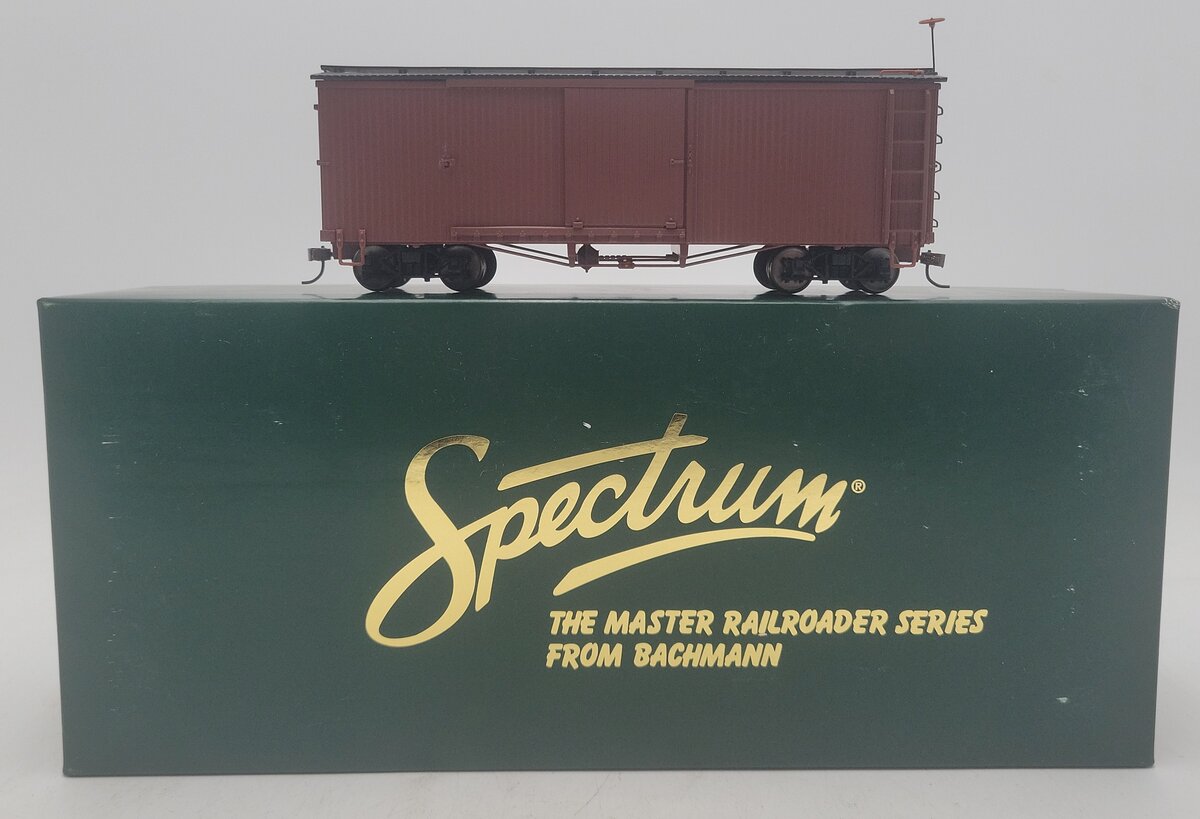 Bachmann Spectrum 27099 On30 Painted & Unlettered Wood Boxcar EX/Box