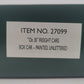 Bachmann Spectrum 27099 On30 Painted & Unlettered Wood Boxcar EX/Box