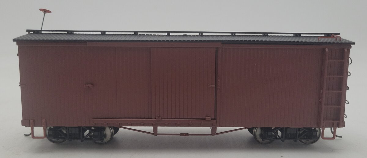 Bachmann Spectrum 27099 On30 Painted & Unlettered Wood Boxcar EX/Box