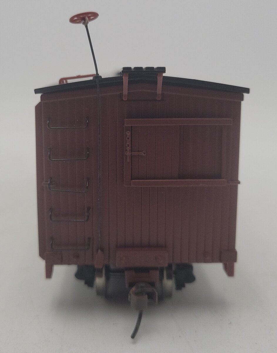 Bachmann Spectrum 27099 On30 Painted & Unlettered Wood Boxcar EX/Box