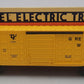 Lionel 6-15003 O Gauge Green Bay & Western Waffle-Side Boxcar LN/Box
