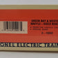 Lionel 6-15003 O Gauge Green Bay & Western Waffle-Side Boxcar LN/Box