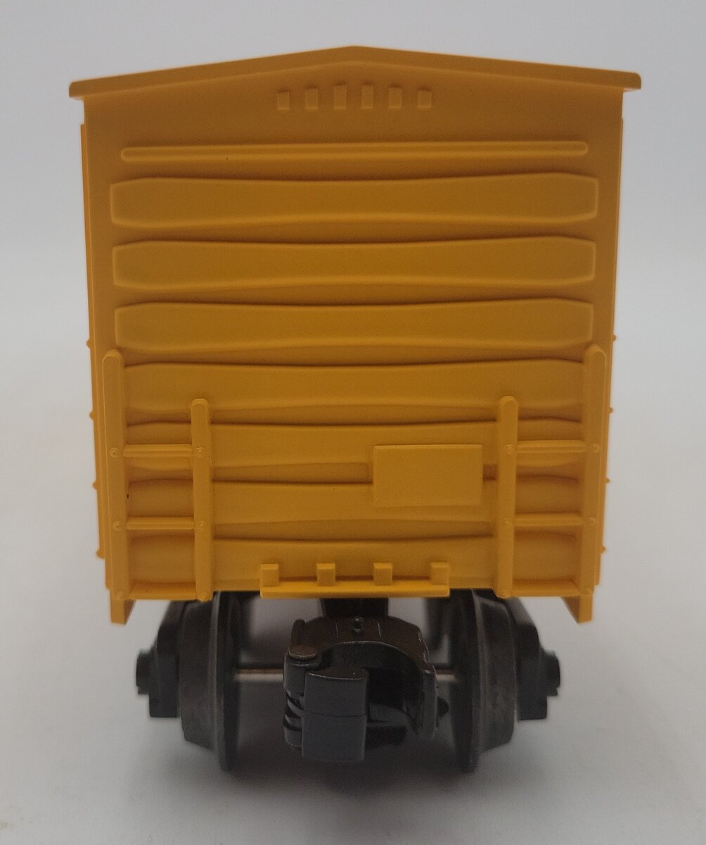 Lionel 6-15003 O Gauge Green Bay & Western Waffle-Side Boxcar LN/Box