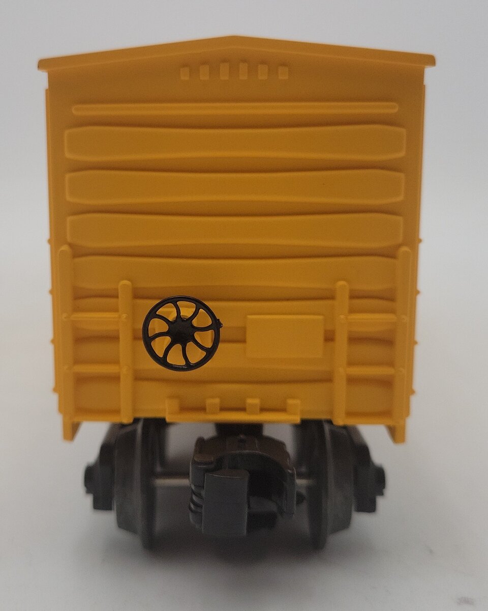 Lionel 6-15003 O Gauge Green Bay & Western Waffle-Side Boxcar LN/Box