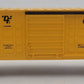 Lionel 6-15003 O Gauge Green Bay & Western Waffle-Side Boxcar LN/Box