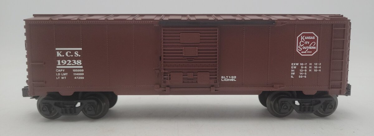 Lionel 6-19238 O Gauge Kansas City Southern Boxcar LN/Box