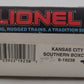 Lionel 6-19238 O Gauge Kansas City Southern Boxcar LN/Box