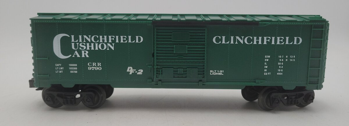 Lionel 6-19243 O Gauge Clinchfield Boxcar #9790 LN/Box