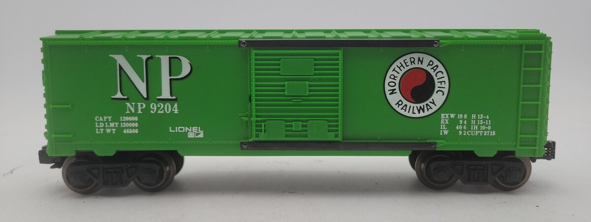 Lionel 6-9204 O Gauge Northern Pacific Boxcar #9204 EX/Box