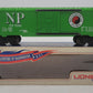 Lionel 6-9204 O Gauge Northern Pacific Boxcar #9204 EX/Box