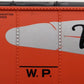 Lionel 6-25003 O Gauge Western Pacific Boxcar #3030 EX