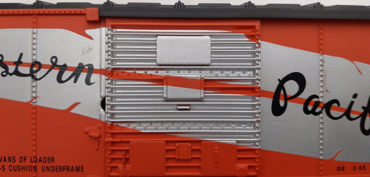 Lionel 6-25003 O Gauge Western Pacific Boxcar #3030 EX
