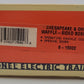 Lionel 6-15002 O Gauge Chessie System Chesapeake & Ohio Waffle Sided Boxcar