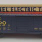 Lionel 6-15002 O Gauge Chessie System Chesapeake & Ohio Waffle Sided Boxcar