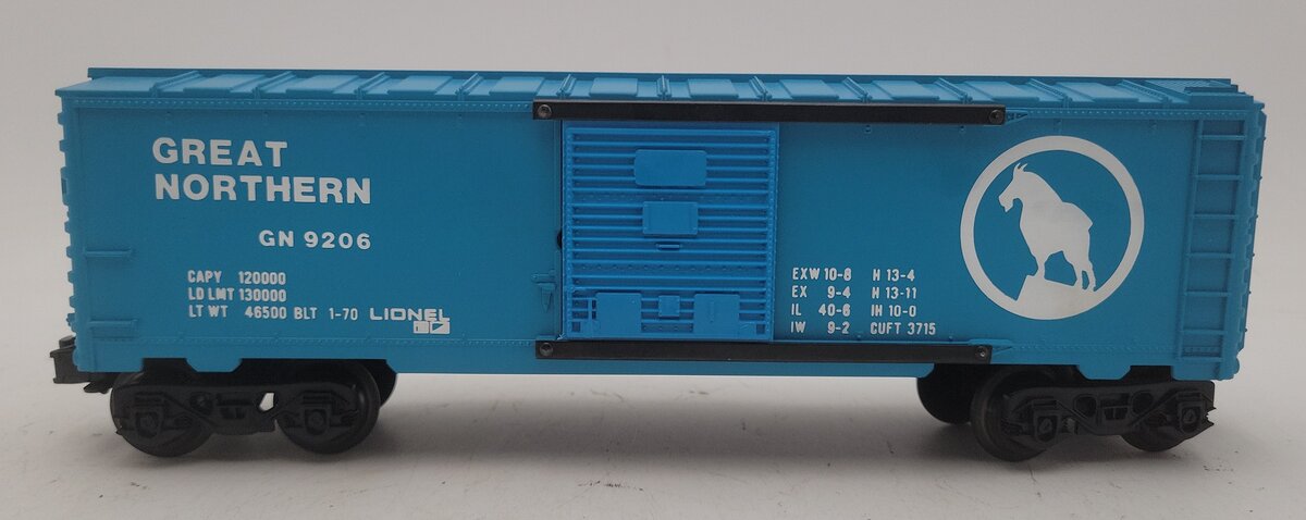 Lionel 6-9206 O Gauge Great Northern Boxcar #9206 EX