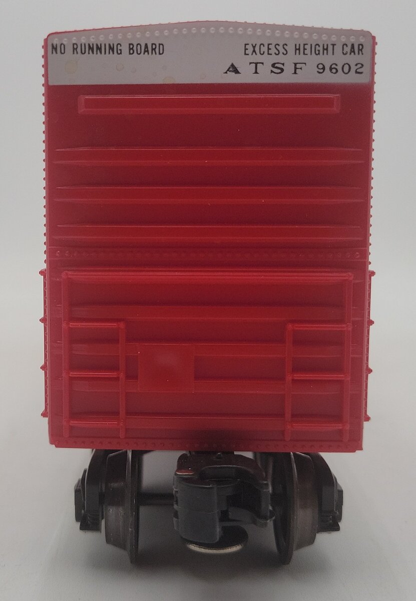 Lionel 6-9602 O Gauge Santa Fe Hi-Cube Boxcar EX/Box