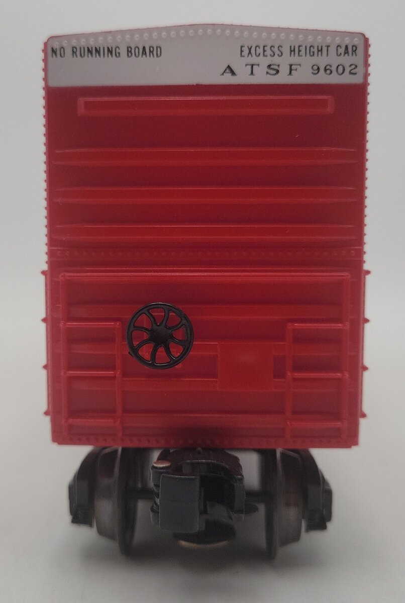 Lionel 6-9602 O Gauge Santa Fe Hi-Cube Boxcar EX/Box