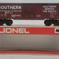 Lionel 6-9711 O Gauge Southern Boxcar #9711 EX/Box