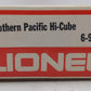 Lionel 6-9607 O Gauge Southern Pacific Hi-Cube Boxcar #9607 EX/Box