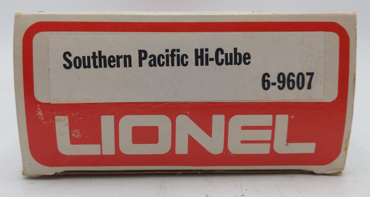 Lionel 6-9607 O Gauge Southern Pacific Hi-Cube Boxcar #9607 EX/Box