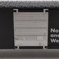 Lionel 6-9604 O Gauge Norfolk & Western Hi-Cube Boxcar EX