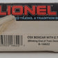 Lionel 6-16622 O Gauge CSX Boxcar with Red Flashing ETD EX/Box