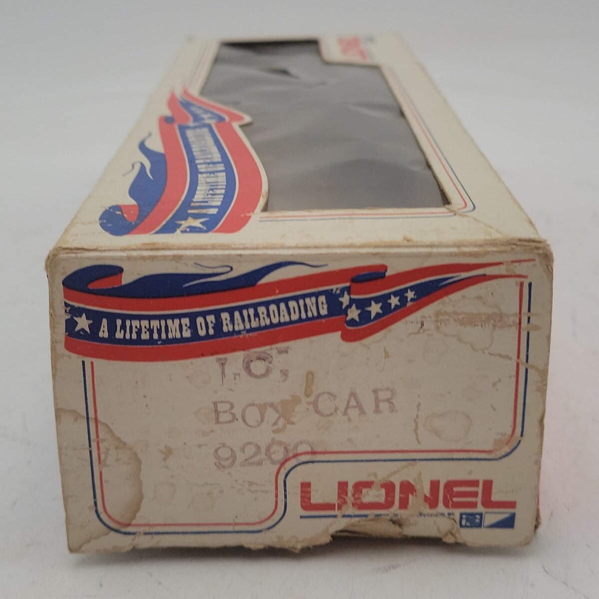 Lionel 6-9200 O Gauge Illinois Central Boxcar #9200 EX/Box