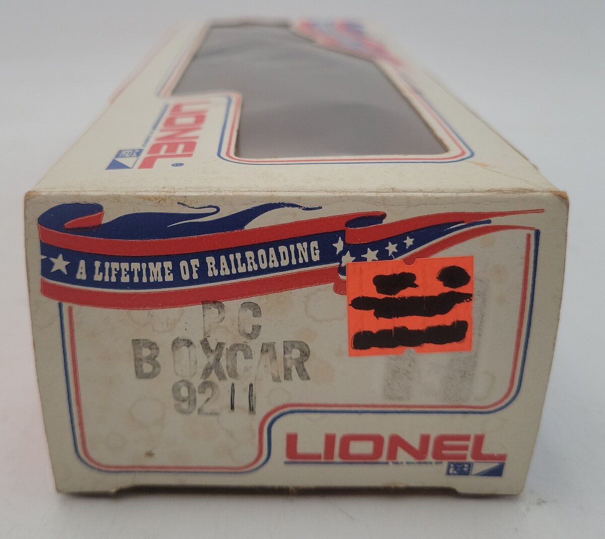Lionel 6-9211 O Gauge Penn Central Boxcar EX/Box