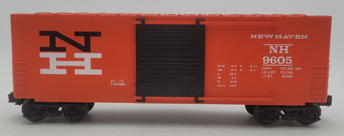 Lionel 6-9605 O Gauge New Haven Hi-Cube Boxcar #9605 EX/Box