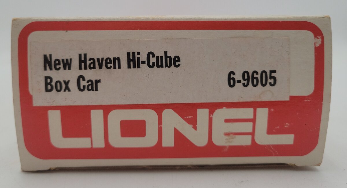 Lionel 6-9605 O Gauge New Haven Hi-Cube Boxcar #9605 EX/Box