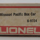 Lionel 6-9724 O Gauge Missouri Pacific Boxcar EX/Box