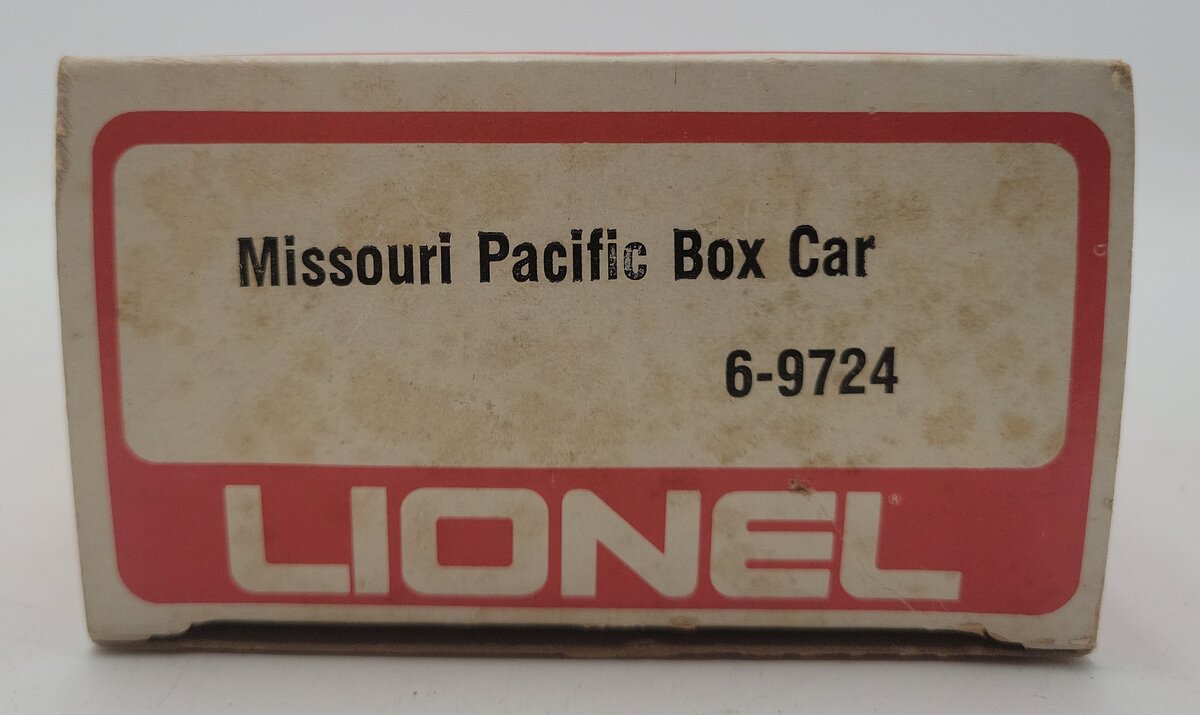 Lionel 6-9724 O Gauge Missouri Pacific Boxcar EX/Box