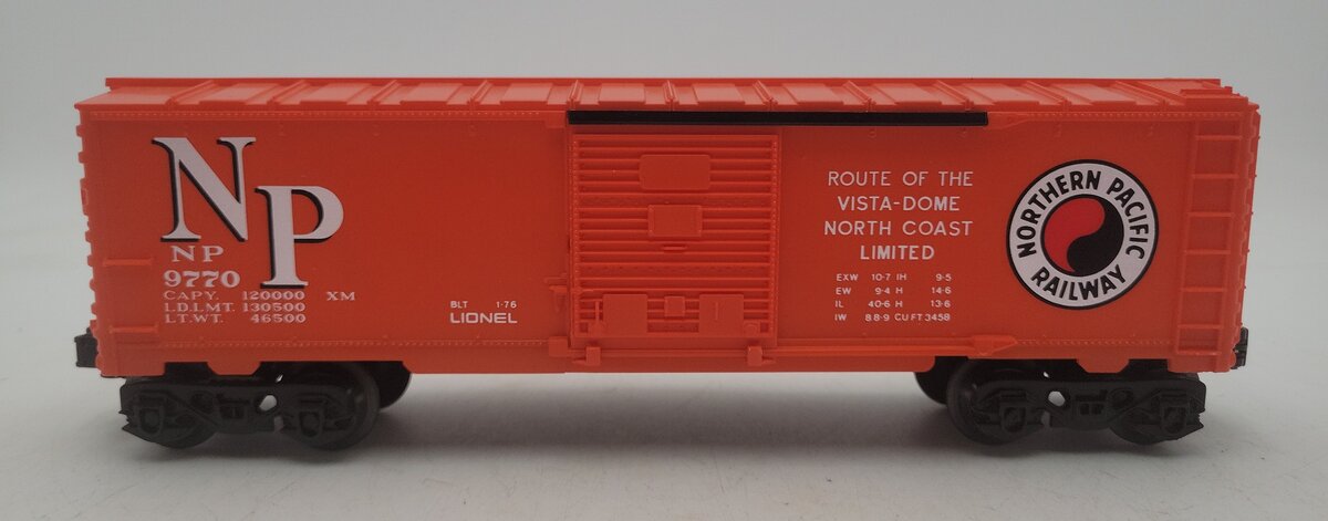 Lionel 6-9770 O Gauge Northern Pacific Boxcar #9770 VG/Box